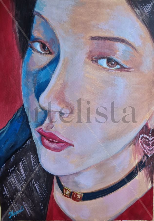 Oriental woman