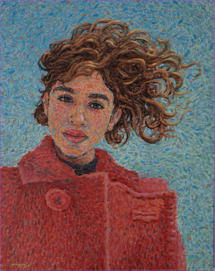 Blanca Oil Canvas Portrait