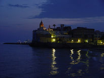 Sitges en la noche