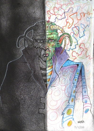 bipOlar Mixed Media