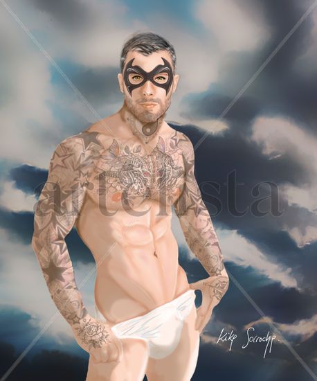 HOMBRE TATUADO 