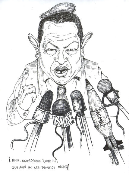CHÁVEZ go hOme!!!