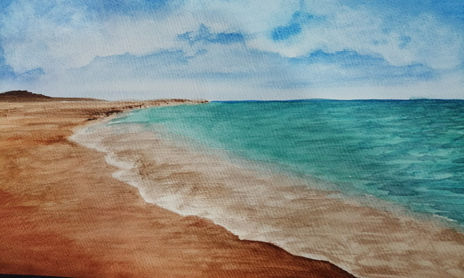 Marina, playas