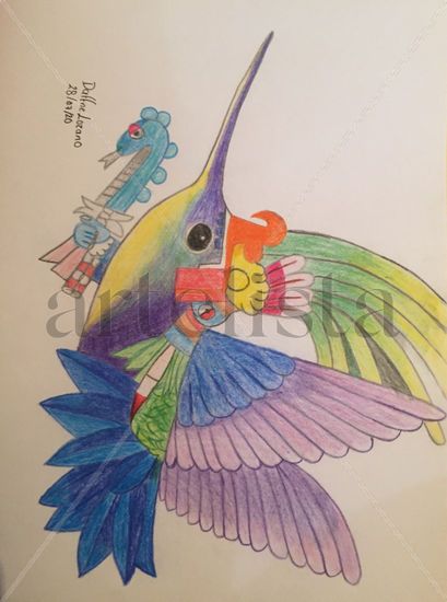 Colibrí azteca Pencil