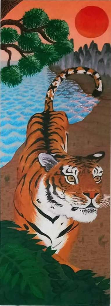 Tigre Japones