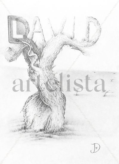 "DAVID" Pencil