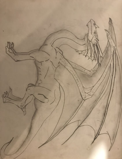 Dragón Pencil