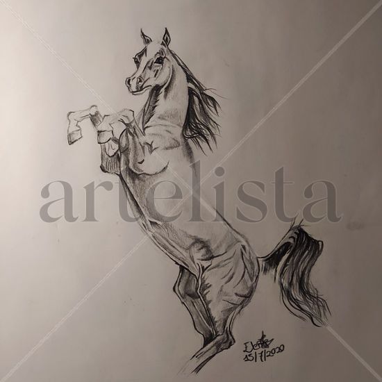 Caballo Lápiz