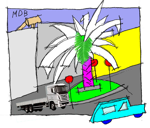 la palmera