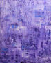 Very Peri Abstract Painting