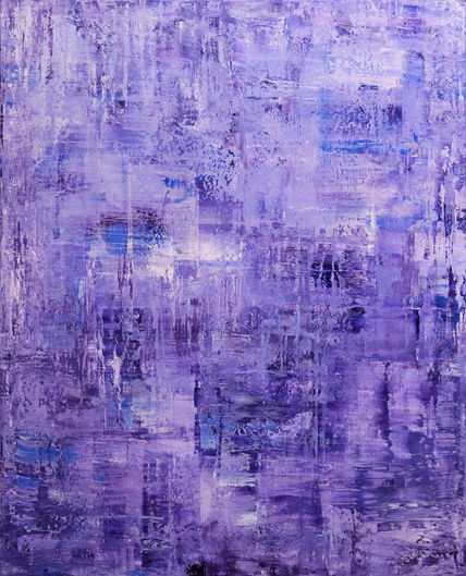 Very Peri Abstract...