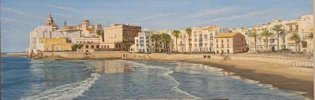 Playa San Sebastián, Sitges