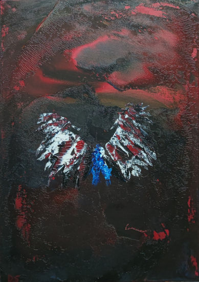 TIEMPO De ANGELES Acrylic Canvas Others