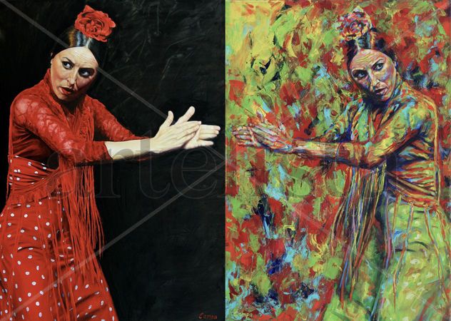 Mariana Collado (Flamenco Dancer)