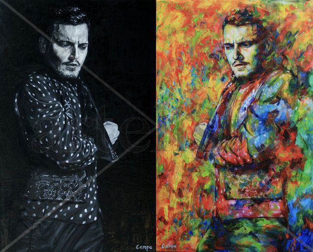 Ricardo Moro (Flamenco Dancer)