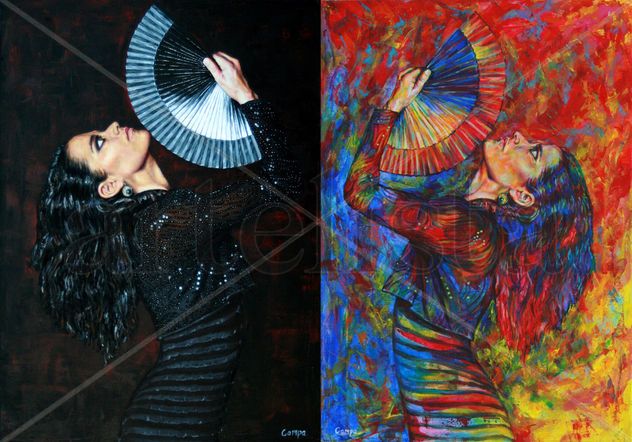 Karen Lugo (Flamenco Dancer)