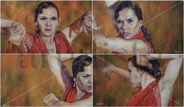 Tamar González (Flamenco Dancer)