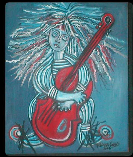 Niña con Cello