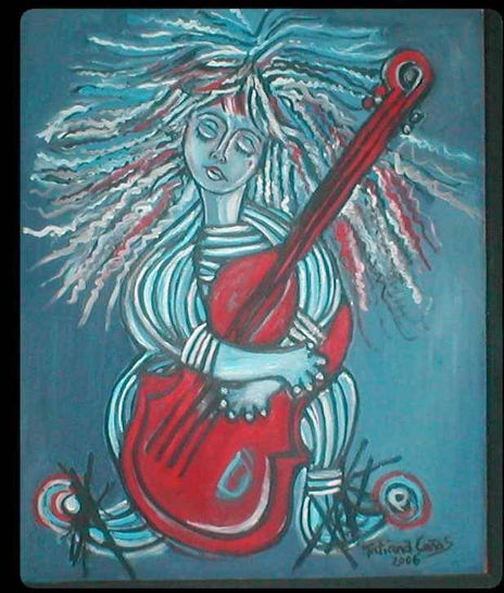 Niña con Cello