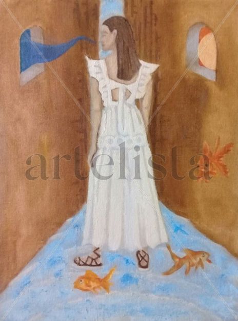 Remedios Varo soñando