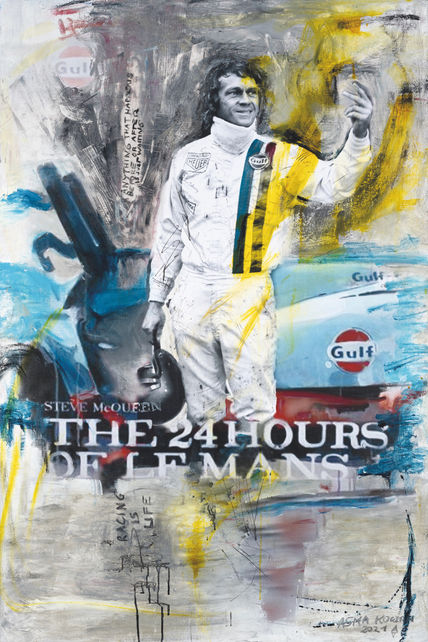 Steve Mcqueen Gulf
