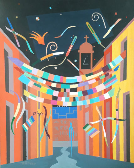 Urbano festivo II