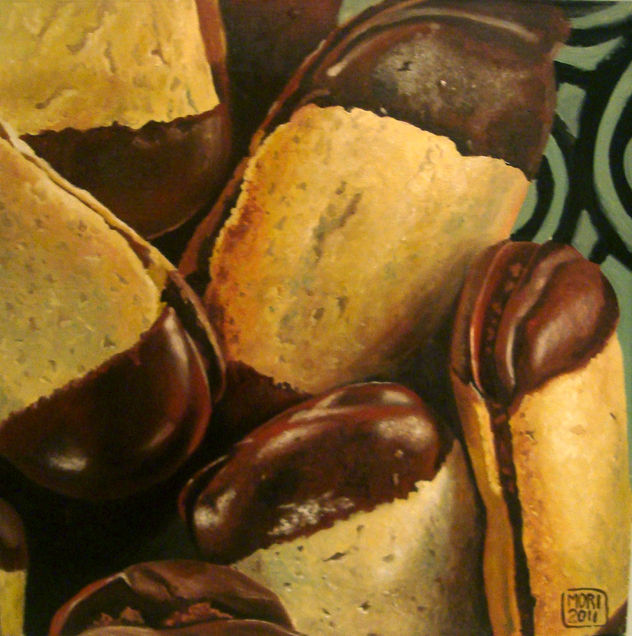 galletas de chocolate