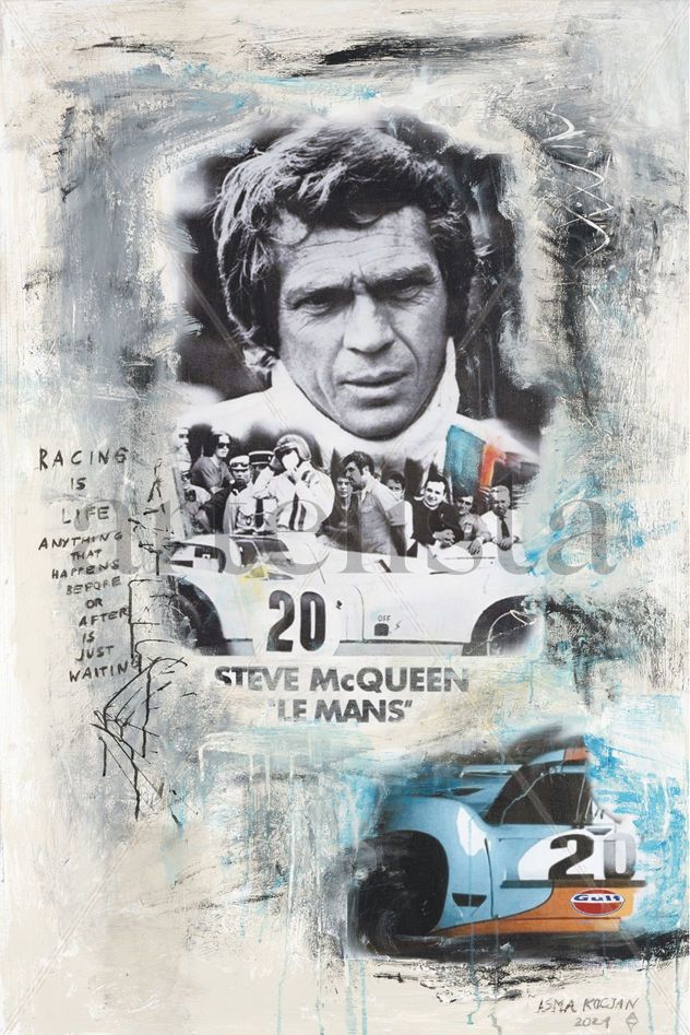 Steve McQueen Porsche 917K Gulf