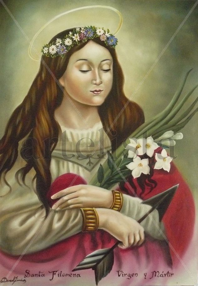 Santa Filomena, virgen martir
