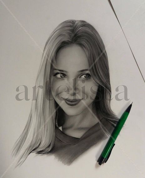 Chica sonriente