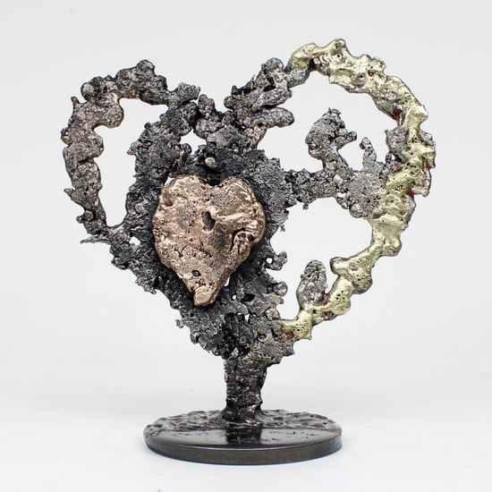 Corazón a corazón 2-22 Metal Figurative