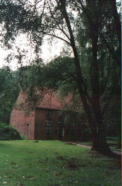 "Casa- museo de Van gog, en Belgica"