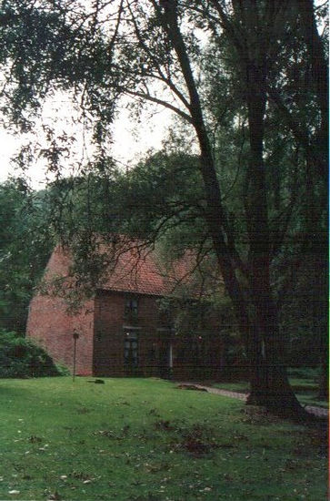 "Casa- museo de Van gog, en Belgica" Travel Color (Manual)