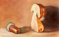 La bellota y el boletus