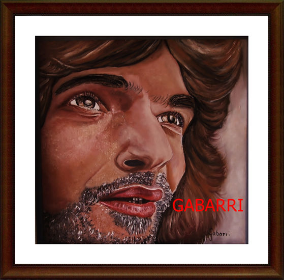 camaron Oil Canvas Portrait