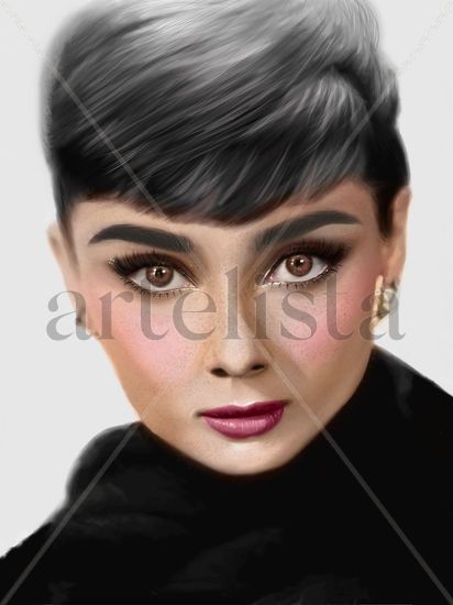 Audrey Hepburn 