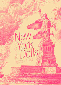 New York Dolls Poster