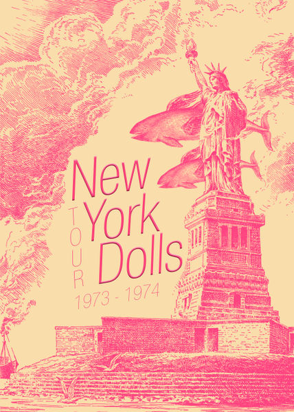 New York Dolls Poster