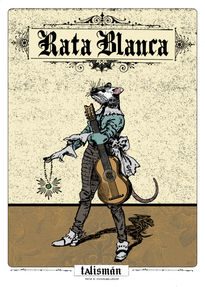 Poster de Rata Blanca