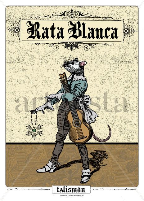 Poster de Rata Blanca