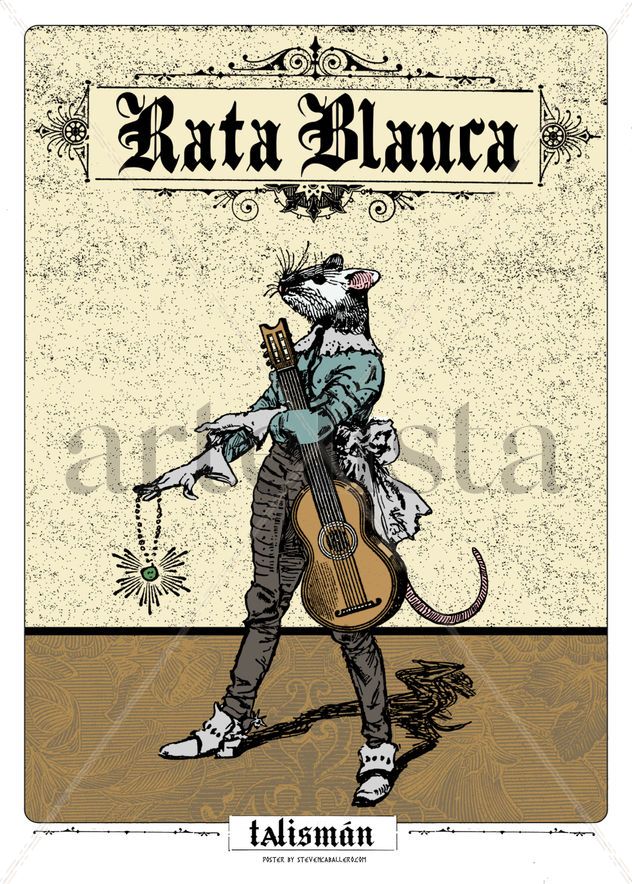 Poster de Rata Blanca