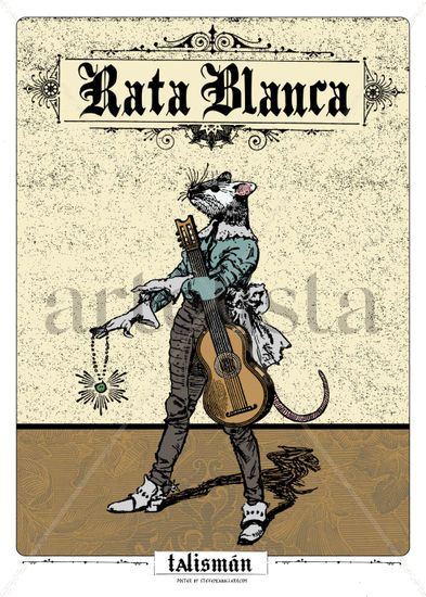 Poster de Rata Blanca 