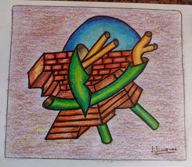 PEPEARTE -1662 Mixed Media