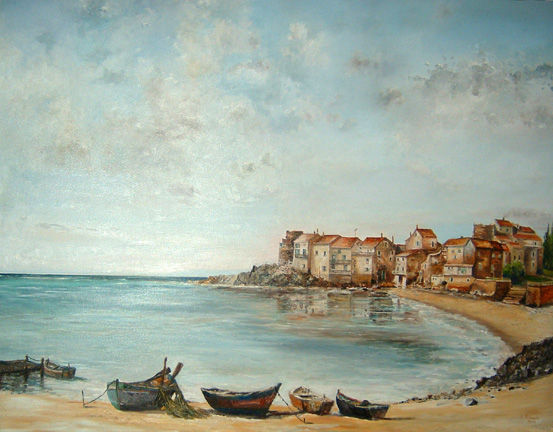 Mediterraneo 33 Oil Canvas Landscaping