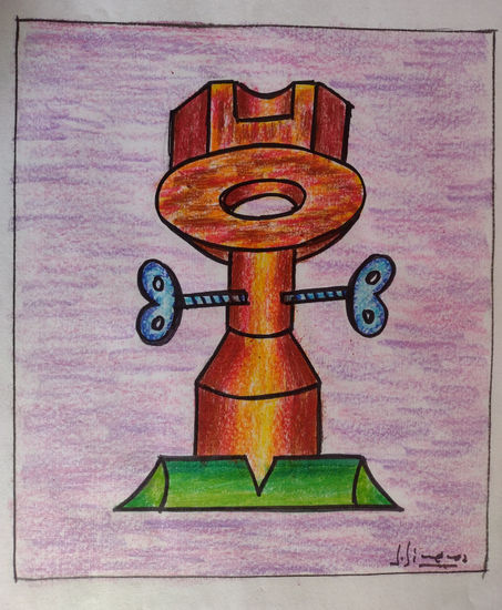 PEPEARTE-1676 Mixed Media