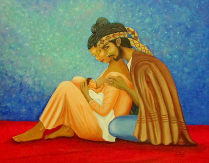 Nacimiento Mapuche.