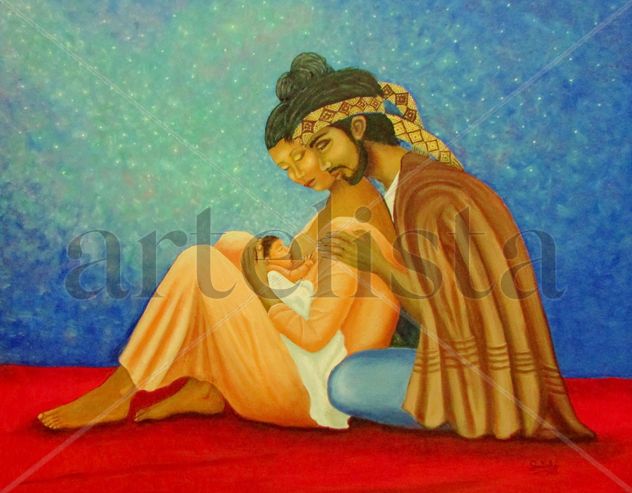 Nacimiento Mapuche.