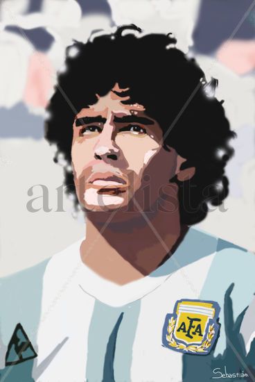 Diego Maradona 