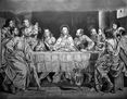 La última cena, cuadro de gran belleza estética