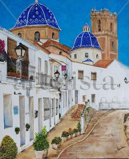 ALTEA Acrylic Canvas Landscaping